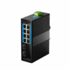 Switch Industrial ProLink 8 Puertos PoE + 2 SFP