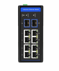Switch Industrial ProLink 8 Puertos PoE 2 SFP removebg preview pronet