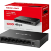 Switch Mercusys MS108GS de 8 Puertos