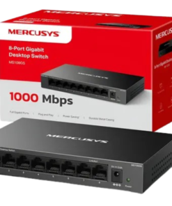 Switch Mercusys MS108GS de 8 Puertos