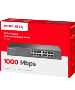 Switch Mercusys MS116GS de 16 Puertos