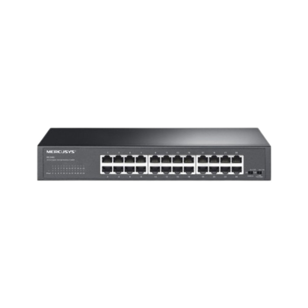 Switch Mercusys MS124GS 24 Puertos | ProNet Tecnología