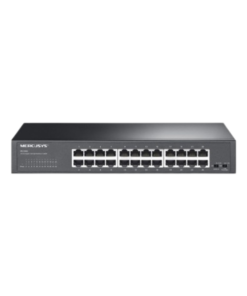 Switch Mercusys MS124GS 24 Puertos