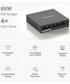 Switch PoE Mercusys MS105GP removebg preview pronet uy