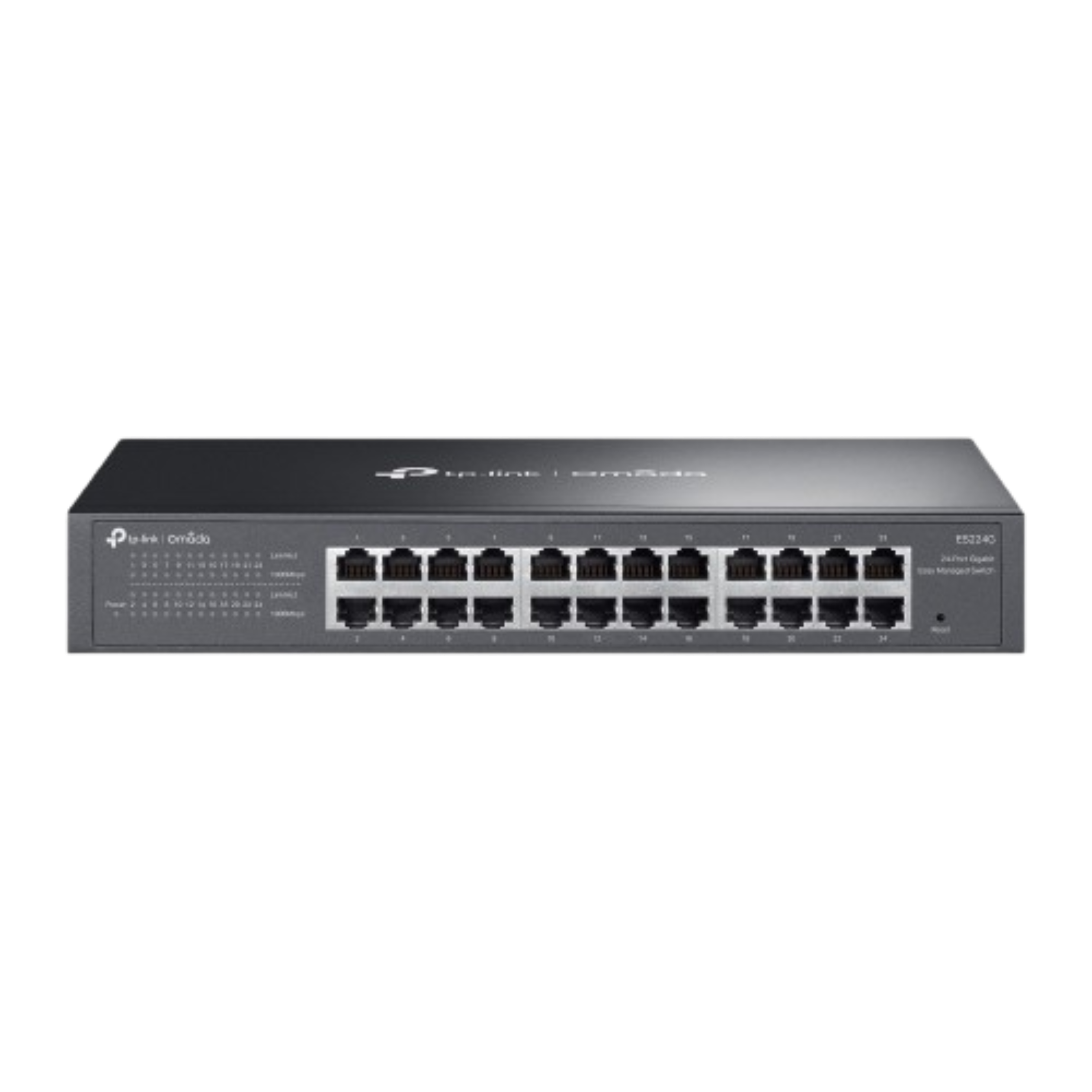 Switch TP-Link Omada ES224G 24 Puertos Gigabit Easy Managed Switch TP Link Omada ES224G 24 Puertos Gigabit Easy Managed removebg preview 1 Switch TP-Link Omada ES224G 24 Puertos Gigabit Easy Managed