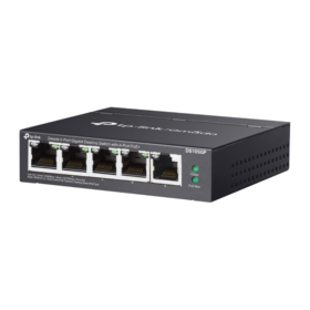 Switch Tp-Link DS105GP 5 Puertos con PoE