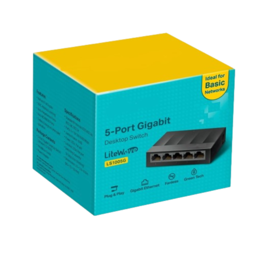 Switch Tp Link LS1005G 5 Puertos Giga removebg preview 1