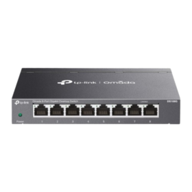 Switch Tp-Link Omada DS108G de 8 Puertos Giga