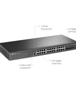 Switch Tp Link SG3428 de 24 Puertos y 4 SFP removebg preview pronet