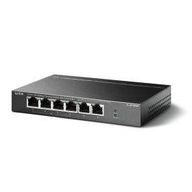 Switch Tp-Link TL-SF1006P con 4 PoE