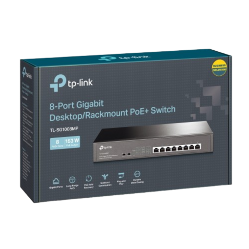Switch Tp-Link TL-SG1008MP