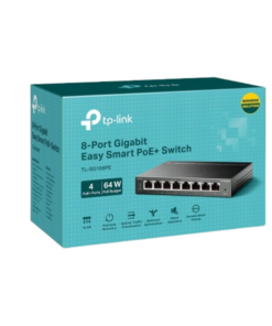 Switch Tp-Link TL-SG108PE 8 Puertos 4 PoE
