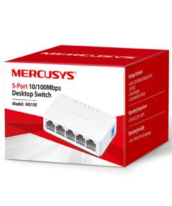 Swtich Mercusys 5 puertos 100Mbps