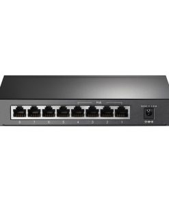 Swtich TP-Link de 8 puertos con PoE en 4