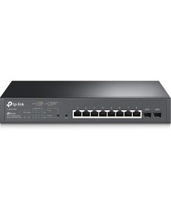 Swtich gigabit con POE+ en 8 puertos