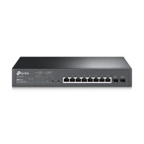 Swtich gigabit con POE+ en 8 puertos