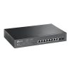 Swtich gigabit con POE+ en 8 puertos