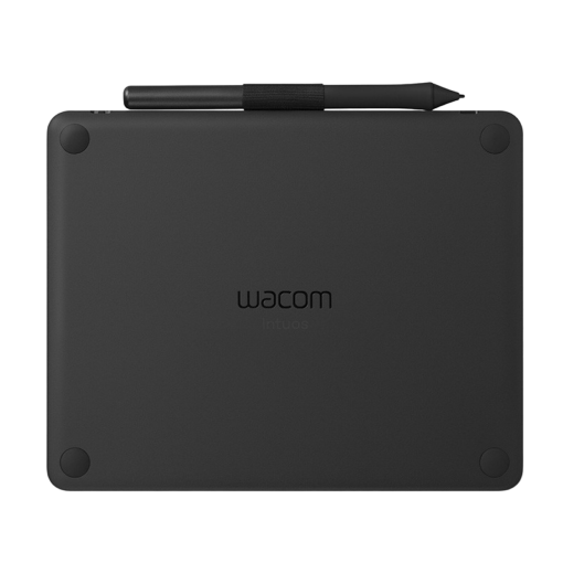 Tablet para Dibujo Negra Wacom Intuos Comfort PhotoRoom.png PhotoRoom