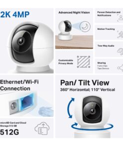 Cámara Inalámbrica Tp-Link Tapo C222 Tapo C222 EU 1.0 overview 02 large 20240722033216v Cámara Inalámbrica Tp-Link Tapo C222 - Imagen 2
