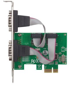 Tarjeta Serial X2 Port PCI Express Manhattan propnet maldo uy