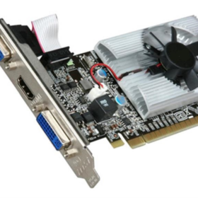 Tarjeta de Video MSI 210 Low Profile Tarjeta de Video MSI 210 Low Profile