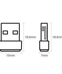 Tarjeta de red inalámbrica USB AC600