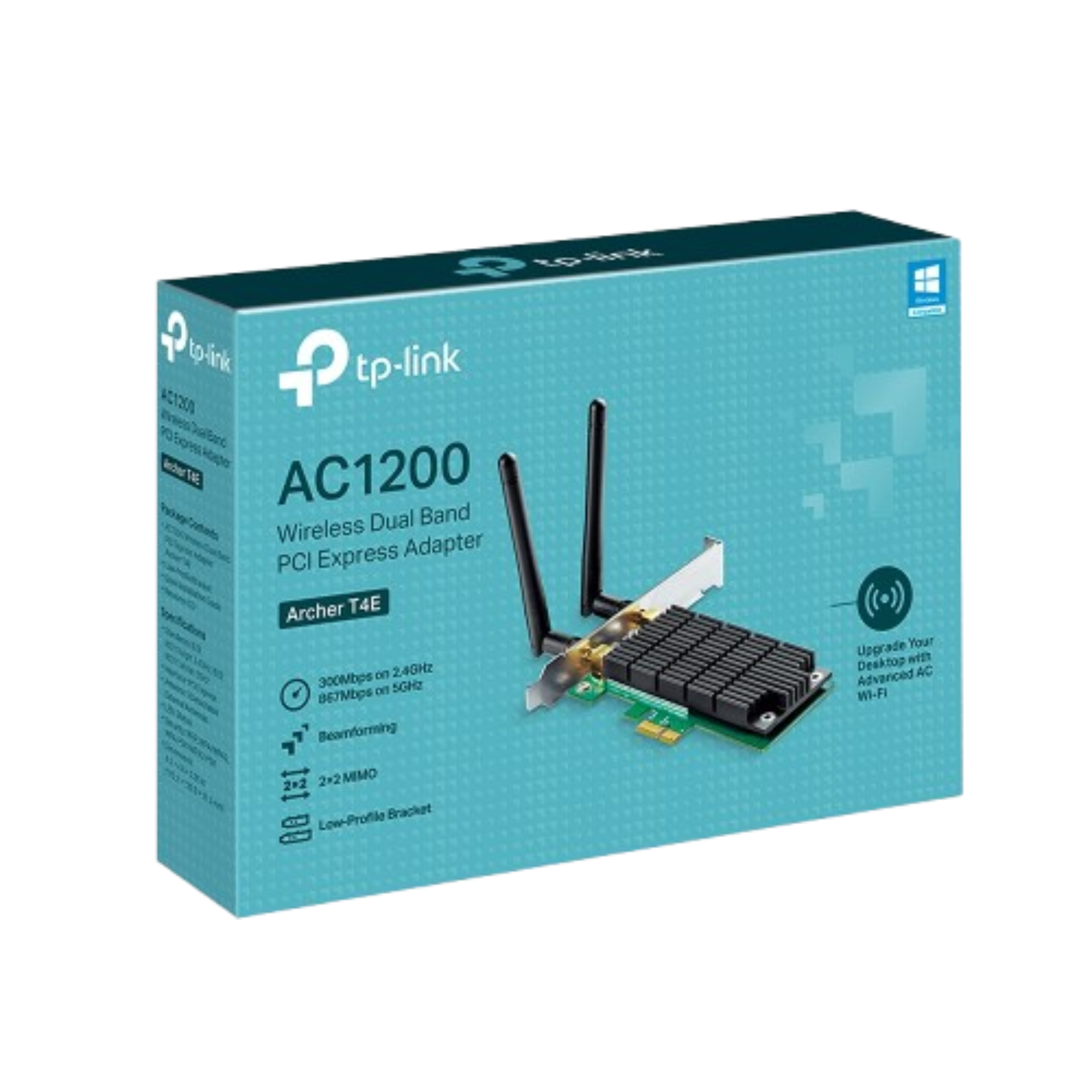Tarjeta de Red Tp-Link Archer T4E Tarjeta de Red Tp Link Archer T4E removebg preview 1 Tarjeta de Red Tp-Link Archer T4E
