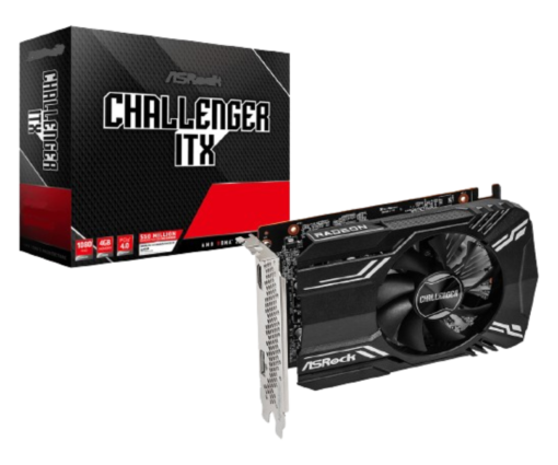 Tarjeta de Video ASRock Radeon RX6400