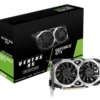 Tarjeta de Video MSI Geforce GTX 1650 Ventus XS