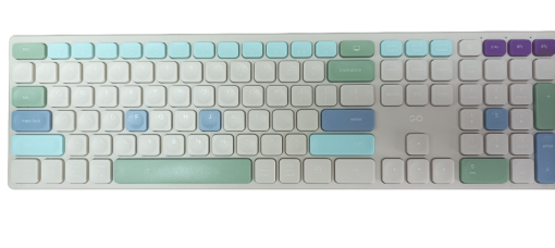 Teclado Fantech Go POP WK895 Beige