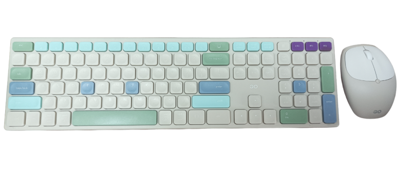 Teclado Fantech Go POP WK895 Beige
