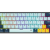 Teclado Gamer Fantech Atom 63 Mecánico 60%