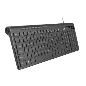 Teclado Genius SlimStar 230II Negro USB Teclado Genius SlimStar 230II Negro USB