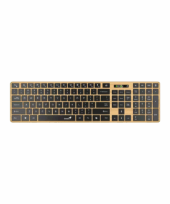 Teclado Genius SlimStar 7250BT Madera