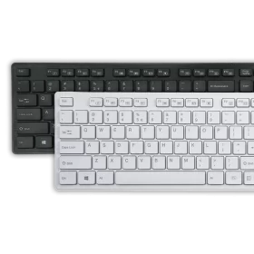 Teclado Inalámbrico Slim Meetion WK841.