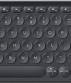 Teclado Inalámbrico con Touchpad Logitech K600 Teclado Inalambrico con Touchpad Logitech K600 1 Teclado Inalambrico con Touchpad Logitech K600 1