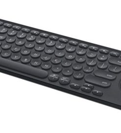 Teclado Inalámbrico con Touchpad Logitech K600 Teclado Inalambrico con Touchpad Logitech K600 pronet Teclado Inalambrico con Touchpad Logitech K600 pronet