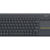 Teclado Logitech K400 Plus con TouchPad