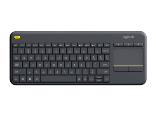 Teclado Logitech K400 Plus con TouchPad