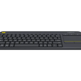 Teclado Logitech K400 Plus con TouchPad Teclado Logitech K400 Plus con TouchPad