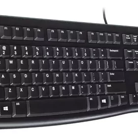 Teclado Logitech USB K120