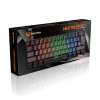 Teclado Meetion Gamer MK005 Mecánico 60%