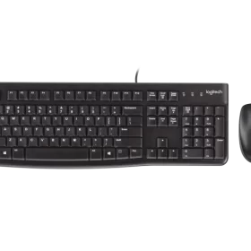 Teclado y Mouse Logitech MK120