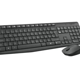 Teclado y Mouse Logitech MK235 Inalámbrico Teclado y Mouse Logitech MK235 Inalámbrico