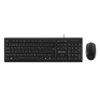 Teclado y Mouse Meetion C100 Negro