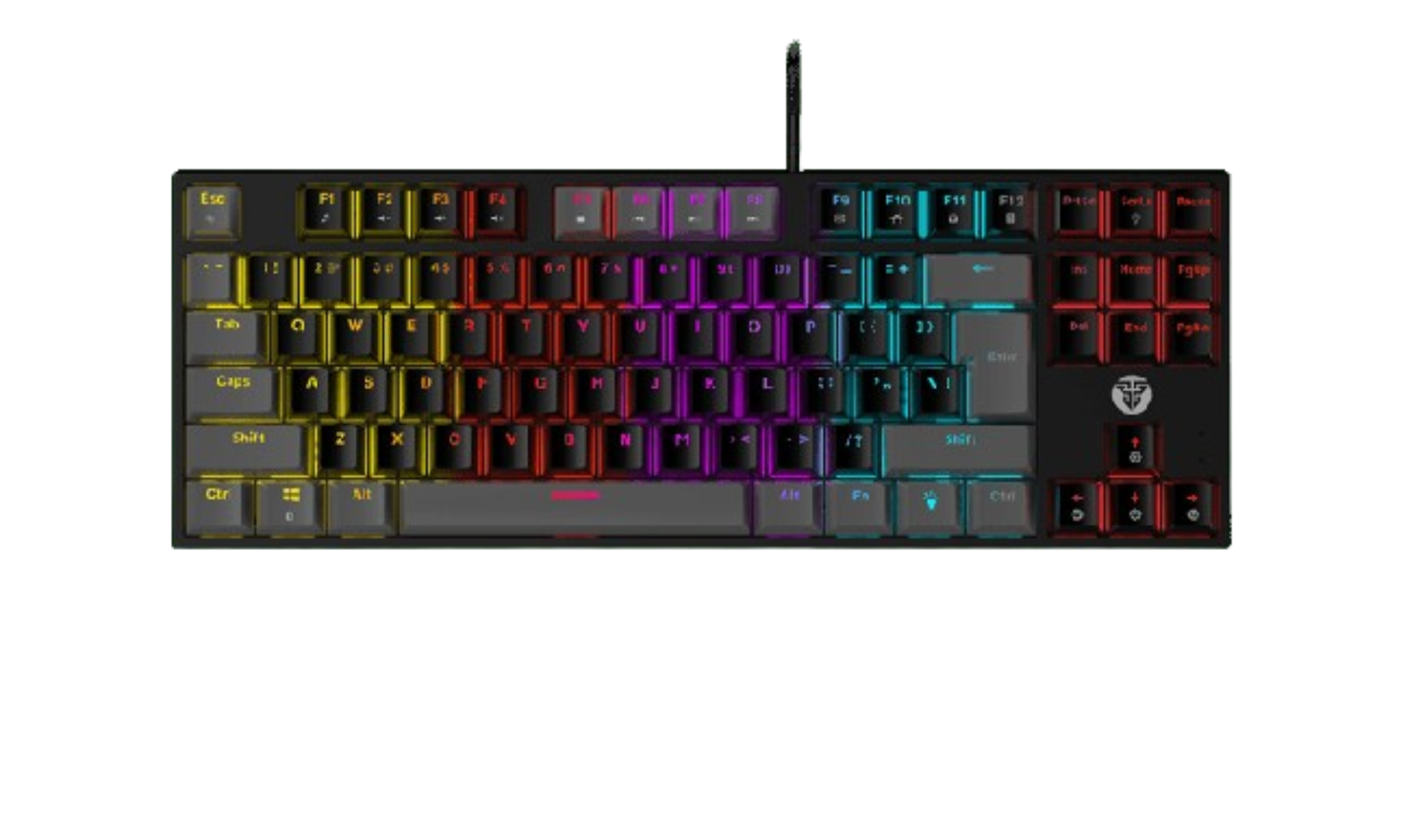 Teclado Fantech Mecánico ATOM TKL MK876 Teclado Fantech Mecanico ATOM TKL MK876 removebg preview 1 Teclado Fantech Mecánico ATOM TKL MK876