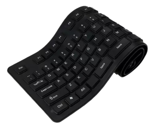 Teclado Flexible USB WB 86 removebg preview 1