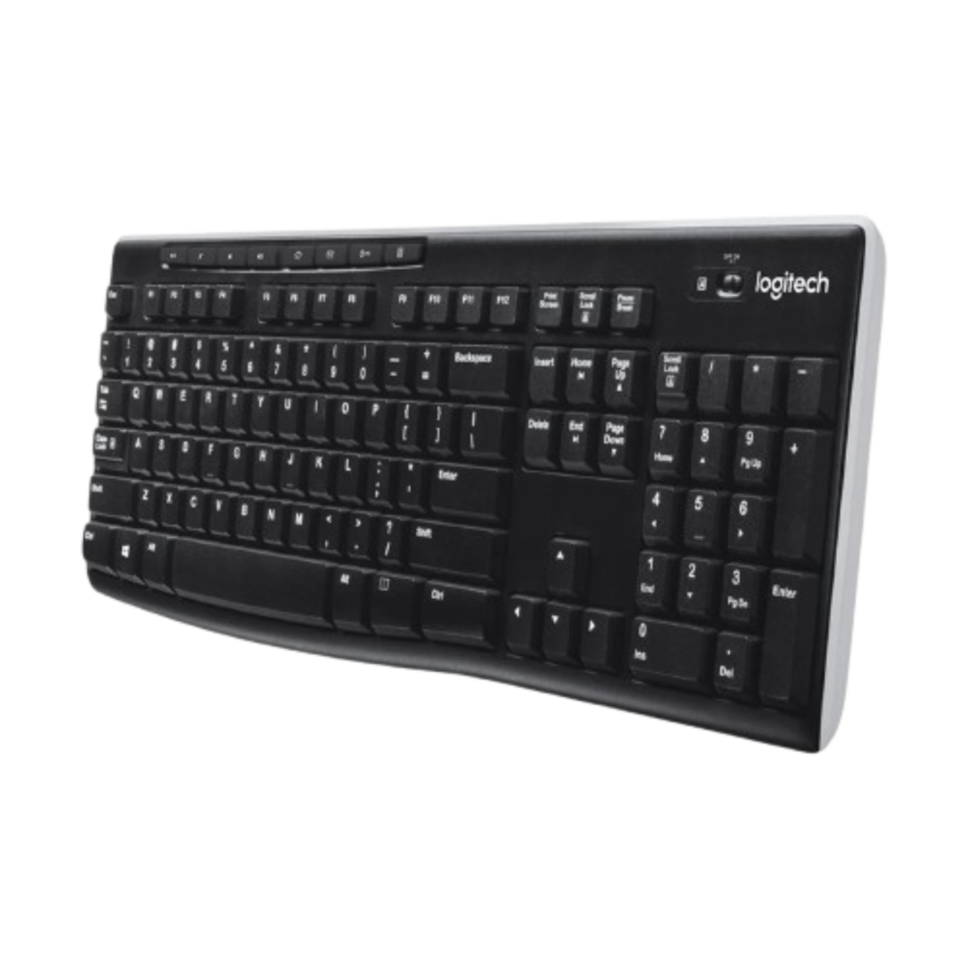Teclado Inalámbrico Logitech K270 USB | ProNet Tecnología