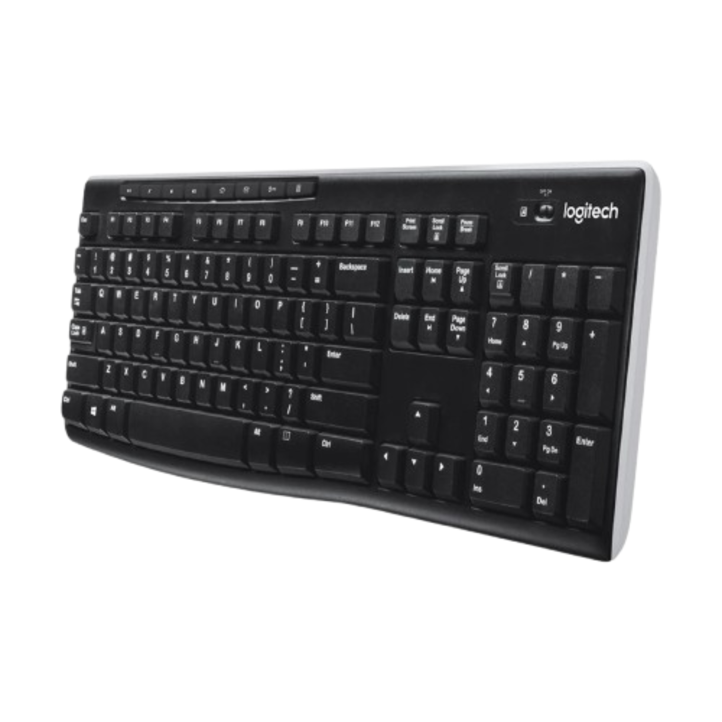 Teclado Inalámbrico Logitech K270 USB Teclado Inalambrico Logitech K270 USB removebg preview 1 Teclado Inalámbrico Logitech K270 USB