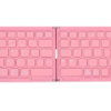 Teclado Inalámbrico Meetion BTK001 Rosa